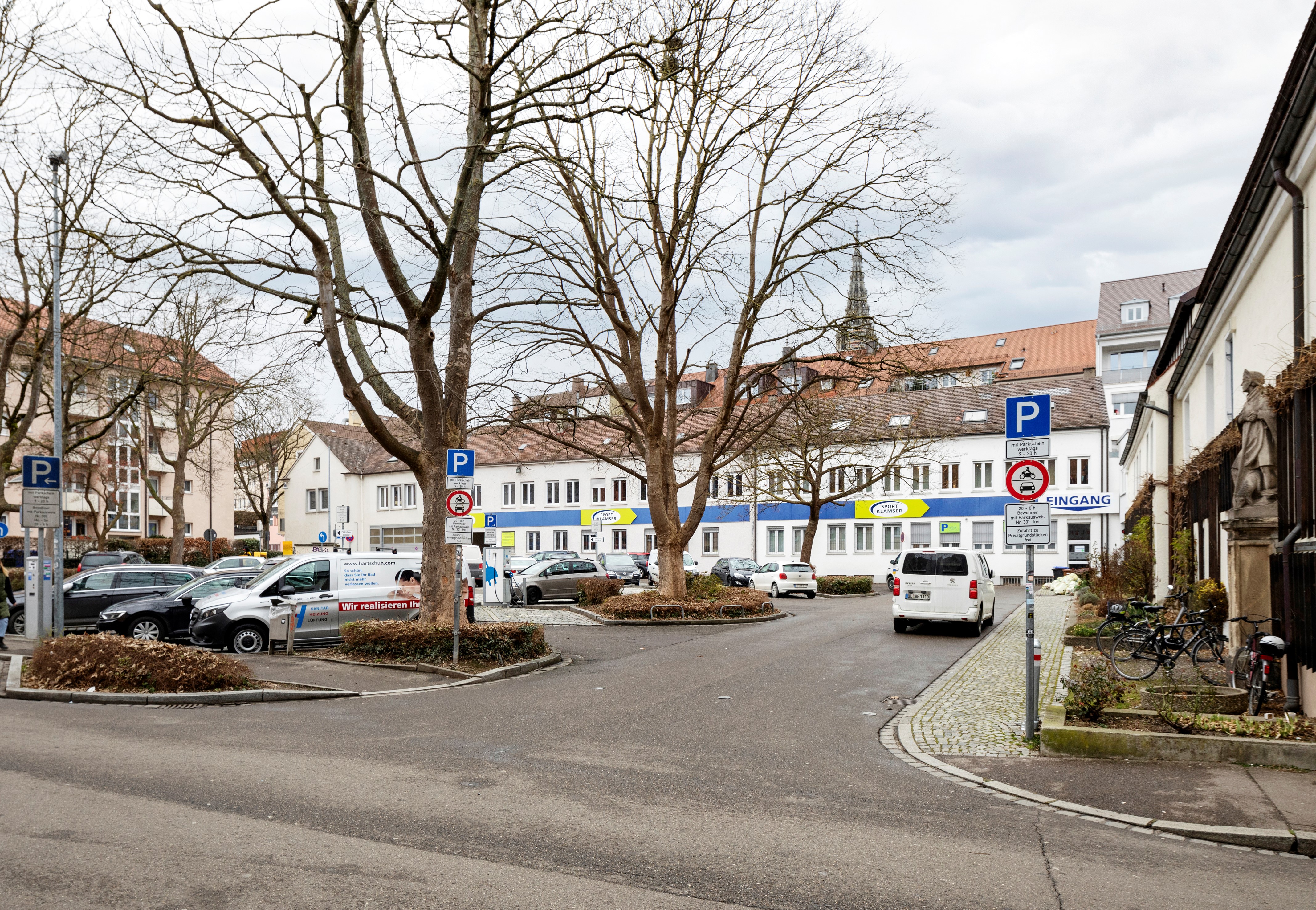 Titelbild zu den Verkehrsversuchen Steingasse und Schulstraße